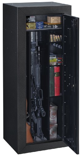 Stack-On TC-16-GB-K-DS Tactical Security Cabinet, Gray/Black