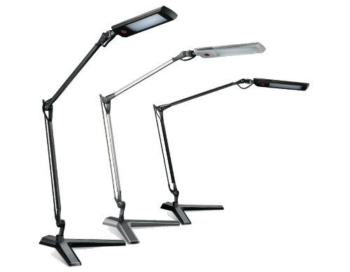 Vector 2800 by Lumiy - Black LED Desk Light Table Lamp