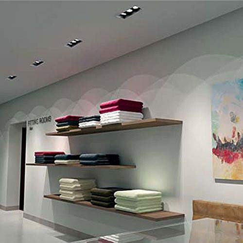 IGuzzini 4251 Gray Frame 3 lights 3 X G12 spot lights lamp recessed