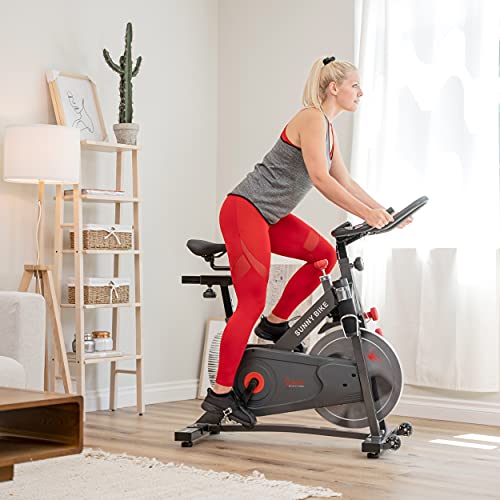 Sunny Health & Fitness Pro II Magnetic Indoor Cycling Bike - B1964