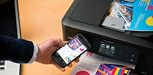 Brother Inkjet Printer, MFC-J985DW, Duplex Printing, Wireless Connectivity, Cost-Effective Color Printer, Business Capable Features, Amazon Dash Replenishment Enabled