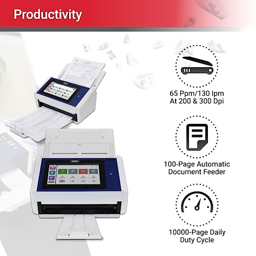 Xerox N60w Network Touchscreen Scanner