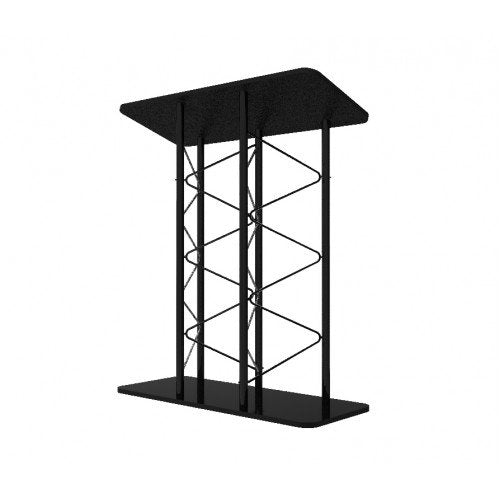 FixtureDisplays Metal Truss Podium Double Width Modern Design 13137 13137