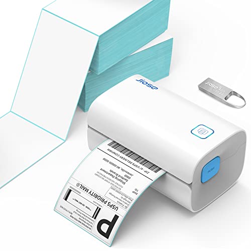 Jiose Label Printer + Thermal Labels 1000pcs