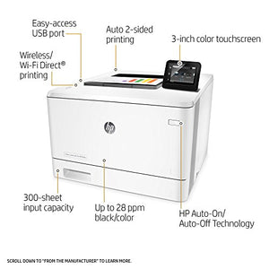 HP Laserjet Pro M452dw Wireless Color Printer, (CF394A) (Renewed)