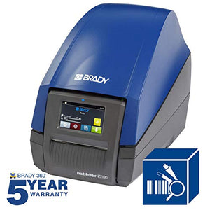 BRADY WORLDWIDE INC BradyPrinter i5100 Industrial Label Printer - 149455 Standard Version