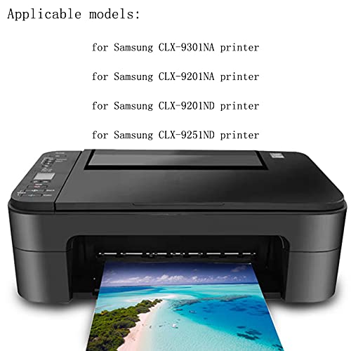 AXAX K809S Compatible Toner Replacement for Samsung CLT-K809S Toner Cartridge for Samsung CLX-9301NA CLX-9201ND Printer,High Yield Easy to Install HD Printing 2-Black