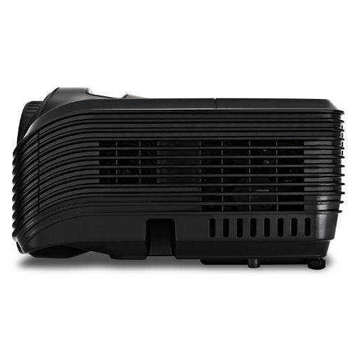 ViewSonic PJD7533W WXGA 1280x800, DLP Projector with LAN Control, Wired and Wireless LAN Display (Black)