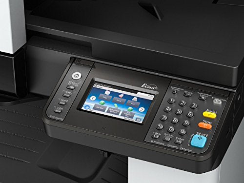 Kyocera 1102P32US0 Model ECOSYS M8130cidn Color A3 MFP Multi-Function Laser Printer (Print/Scan/Copy/Fax), 30 ppm Color, Resolution 600 x 600 dpi Up To Fine 1200 x 1200 dpi, Duplex, HyPAS Capable