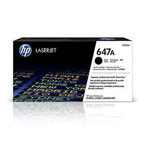 HP 647A | CE260A | Toner-Cartridge | Black