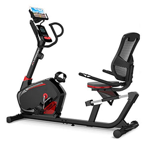 HARISON Magnetic Recumbent Exercise Stationary bike for Seniors 350 LBS Capacity with 14 Level Resistance