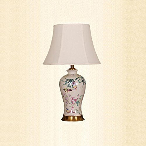 505 HZB Bedroom Bedside Lamp American Style Living Room Desk Lamp
