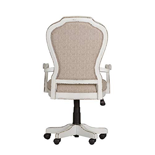 Liberty French Rustic Executive Desk and Chair Set