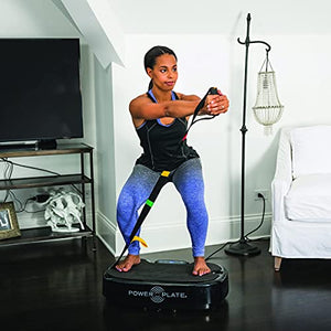 Power Plate Personal Vibrating Exercise Tool, Increase Core Strength, Improve Balance and Stability