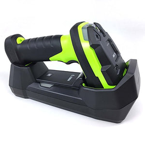 Zebra DS3678-DP (Direct Part Marking) Ultra-Rugged Cordless DPM 2D/1D Barcode Scanner/Linear Imager Kit (DPM, 1D, 2D, PDF417, and QR Code), Bluetooth, FIPS, Includes Cradle, Power Supply and USB Cable