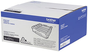 Brother Printer DR431CL Drum Unit-Retail Packaging, White