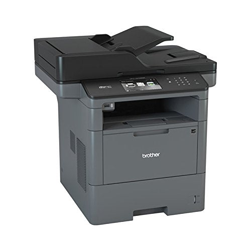 Brother Monochrome Laser Printer, Multifunction Printer, All-in-One Printer, MFC-L6700DW, Advanced Duplex, Wireless Networking Capacity, 70-Page ADF Capacity, Amazon Dash Replenishment Enabled