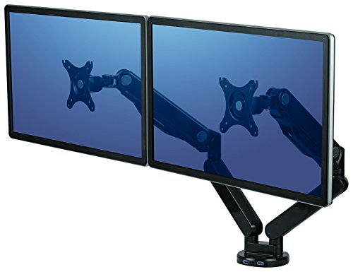 Fellowes Platinum Series Adjustable Dual Monitor Arm (8042501)