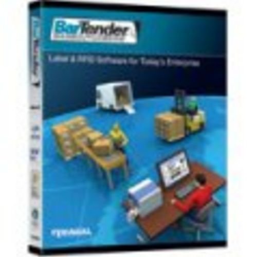 Seagull Scientific Bartender Label & Rfid Software 10.0 Professional Edition Print Only Edition One User License