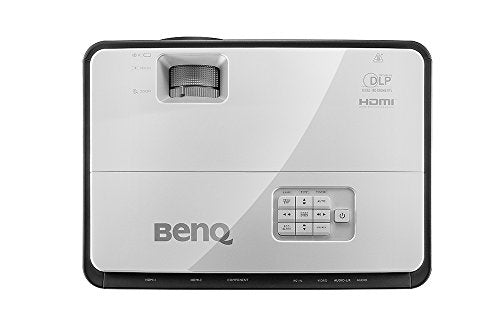 BenQ W770ST Short Throw 3D 720p HD DLP Home Theater Projector (White)
