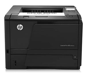 Renewed HP LaserJet Pro 400 M401DNE M401 CF399A#BGJ Laser Printer with Toner & 90-Day Warranty