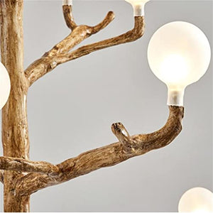 None Personality Nordic Vertical Lamp Branch Floor Lamp