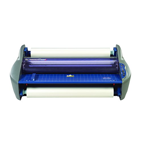 GBC Thermal Roll Laminator, NAP I/II, 27" Max. Width, 6 Min Warm-Up, HeatSeal Pinnacle 27 EZload (1701720EZ)