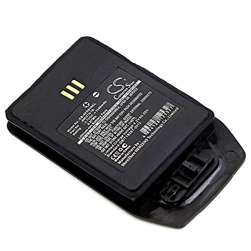 XSPLENDOR (20 Pack) XSP Battery for Ascom D61 D65 D81 660273 DH5 DH5-AABAAA/2E PN 1220187 660273/1B (1100mAh)