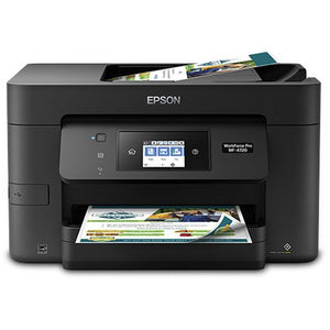 Epson WorkForce Pro WF-4720 Wireless All-in-One Color Inkjet Printer, Copier, Scanner with Wi-Fi Direct, Amazon Dash Replenishment Ready