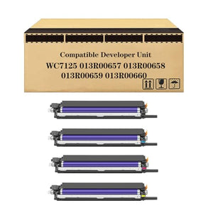 LISTWA Xerox WC7125 Compatible Replacement Developer Unit Set