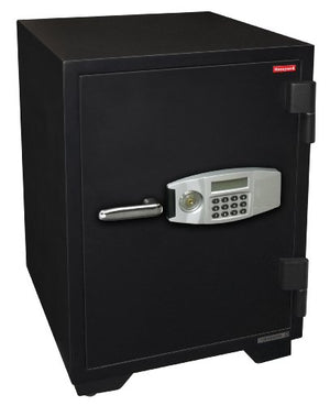Honeywell Safes & Door Locks - 2116 Steel 2 Hour Fireproof and Water Resistant Security Safe with Dual Digital Lock and Key Protection, 2.35-Cubic Feet, Black