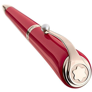 Montblanc Muses Marylin Monroe Special Edition Resin Red Ballpoint Pen 116068