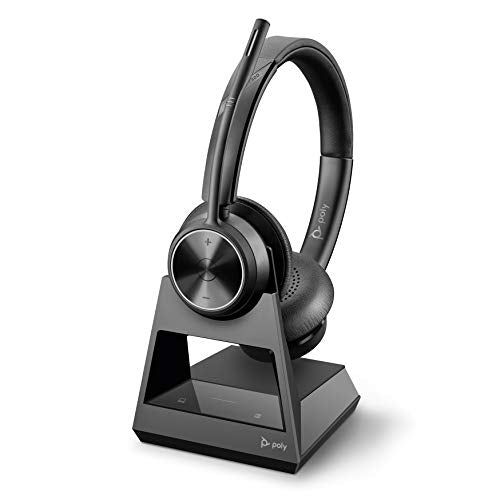 Plantronics Poly Savi 7320 Wireless DECT Headset System
