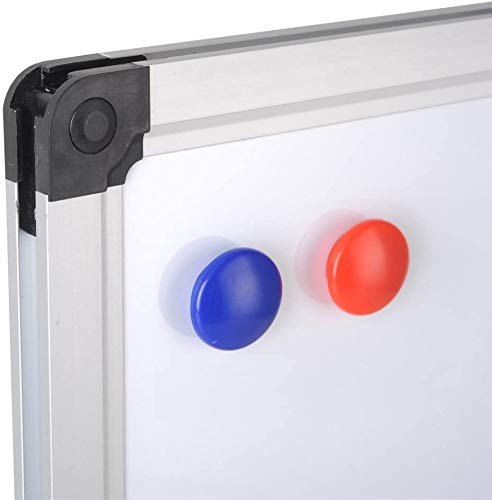 XBoard Porcelain Magnetic Dry Erase Board with Aluminum Frame, 60 x 40 Inch Whiteboard for Home, Office and School