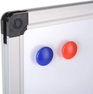 XBoard Magnetic Whiteboard 72 x 40, White Board/Dry Erase Board with Detachable Marker Tray
