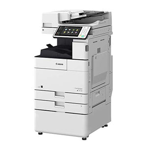 Canon ImageRunner Advance 4535i A3 Monochrome Laser Multifunction Copier - 35ppm, A3/A4, Print, Copy, Scan, Email, Internet Fax, Auto Duplex, Network, Wireless, 1200 x 1200 DPI, 2 Trays, Stand