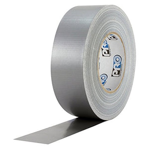 Pro Duct 120 Premium 2 inch x 60 Yards (10 mil) Duct Tape (24 Roll/Case) (Silver)