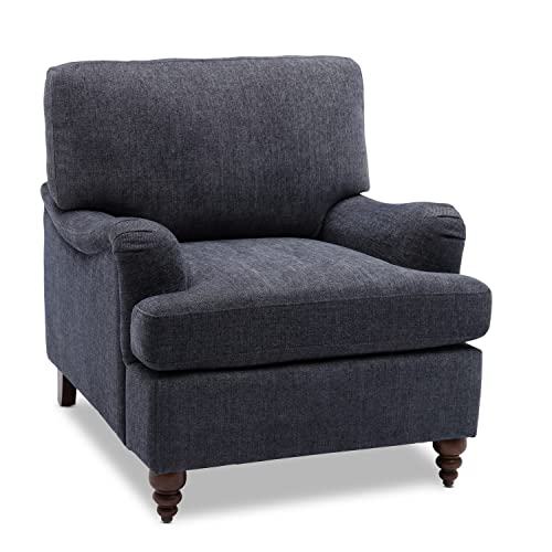 Generic Candor Arm Chair - Navy