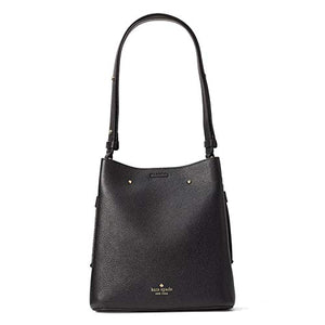 Kate Spade Marti Women's Shoulder Large Bucket Handbag (Black)