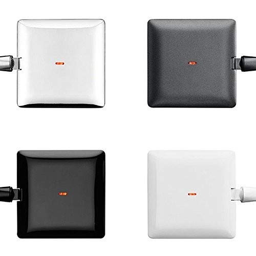 Flos Kelvin EDGE Base LED Table Lamp Chrome F3452057 Dimmable