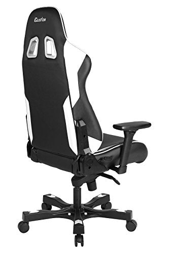 Clutch Chairz Throttle Series Echo Premium Gaming Chair (White)