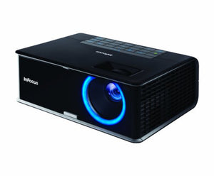 InFocus IN3116 Meeting Room Widescreen DLP Projector, Network Capable, 3D Ready, DisplayLink USB, WXGA, 3500 Lumens