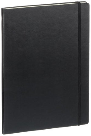 Moleskine PRO Notebook, Hard Cover, A4 (8.25" x 11.75") Plain/Blank, Black