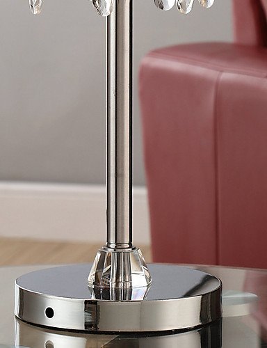 SSBY Desk Lamps Crystal Traditional/Classic Metal , 110-120v