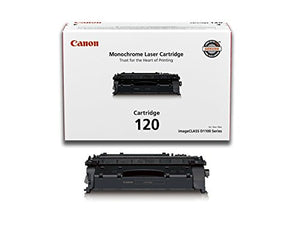 Canon Original 120 Toner Cartridge - Black