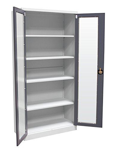 2 Door Bookcase