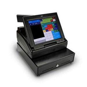 Royal TS1200MW Touchscreen Cash Register with 12" LCD Screen