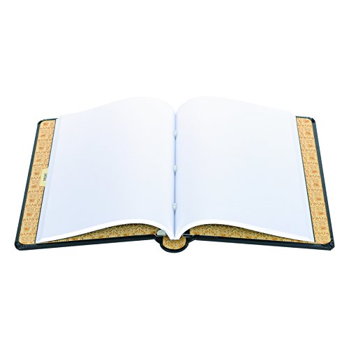 Wilson Jones Corporate Minute Book, Legal Size 8.5 x 14 Inches, 250 Pages, Black (W0395-31)