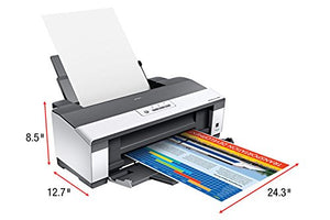 Epson WorkForce 1100 Wide-Format Color Inkjet Printer (C11CA58201)