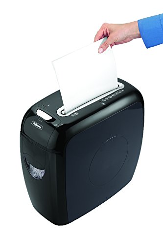 Fellowes DS-12Cs Powershred 12-Sheet Cross-Cut Paper Shredder (3208001)
